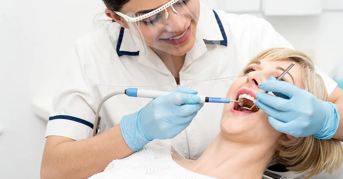Professional Teeth Cleaning