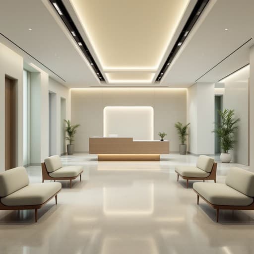 Our Reception Area