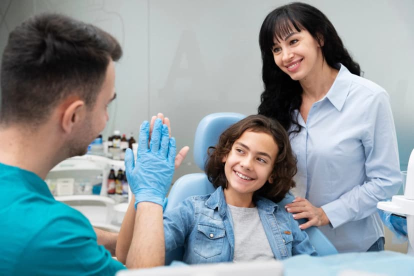 Happy Patient Visit
